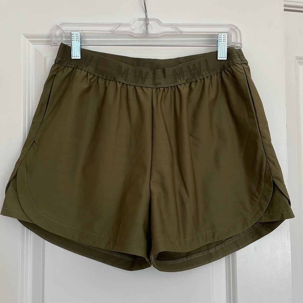 Madewell MWL Allways Pull-On Shorts